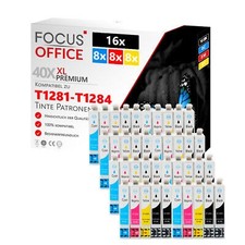 40x Kompatibel Druckerpatronen