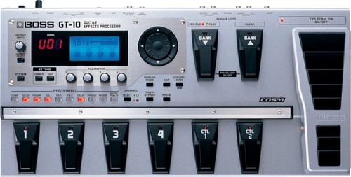 Gebrauchte boss 10 - boss, gt-10