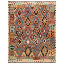 Kelim Afghan 241x199 cm