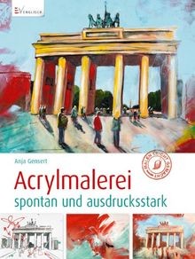Acrylmalerei spontan und - -,