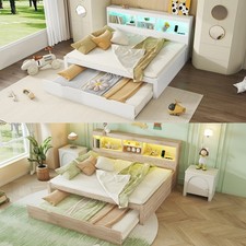 LED Tagesbett Schlafsofa