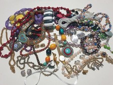 Schmuck Konvolut - Erbe  - Schmucksammlung - Modeschmuck- Schmuckpaket 0977