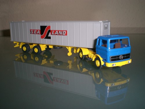 Wiking mercedes benz lp - mercedes-benz, mb