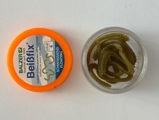 Balzer Beißfix Maden Bienenmaden Lachsei Wurm Seeringelwurm Mückenlarven