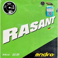 Andro Rubber Rasant Pips-In