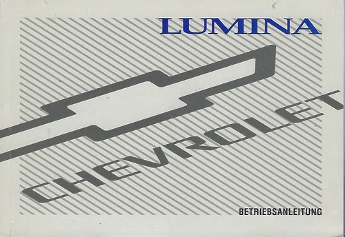 Chevrolet lumina - chevrolet,