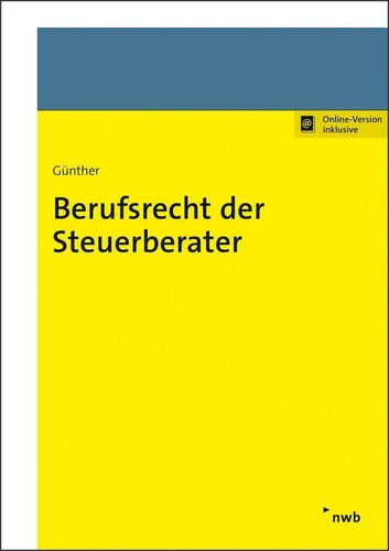 Berufsrecht der steuerberater - berufsrecht,