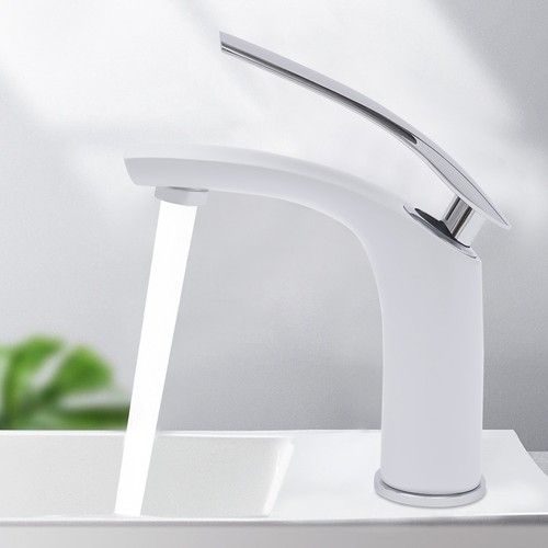 Weiss wasserhahn waschtisch - weiss,