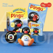 Pingu Listening to Music