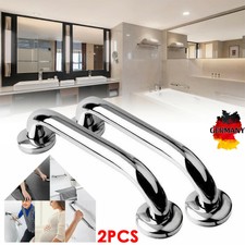 2x Haltegriff Edelstahl Wannengriff Wandgriff Duschgriff Handgriff Haltestange
