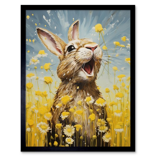 Der glückliche hase kaninchen - hase,