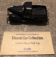 Göde Chevy Pick Up Truck blau