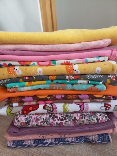 Stoffpaket jersey feincord - stoffpaket,