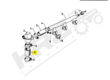 Kühlerschlauch Thermostat