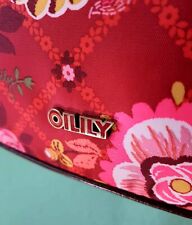 Oilily Beauty Case Kosmetiktasche Kulturbeutel Kulturtasche bunt Top!