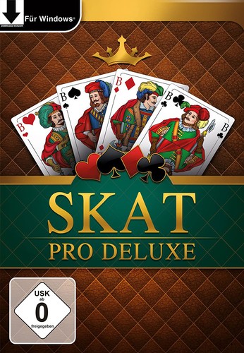 Skat pro deluxe kartenspiel - skat,