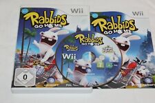 NINTENDO WII SPIEL"RABBIDS GO