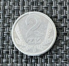 Polen 2 Zlote 1989 Originalbilder