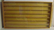 Sammlervitrine + 2 Glastüren