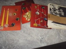 Antike Postkarten Osterkarten bzw Weihnachtskarten