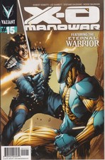X-O Manowar (3rd Series) #15