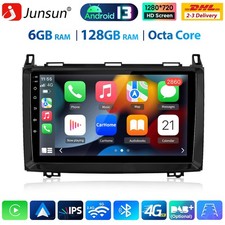 9" Für VW Crafter Android13 Carplay Autoradio GPS Navi 4G WIFI BT DAB SWC 6+128G