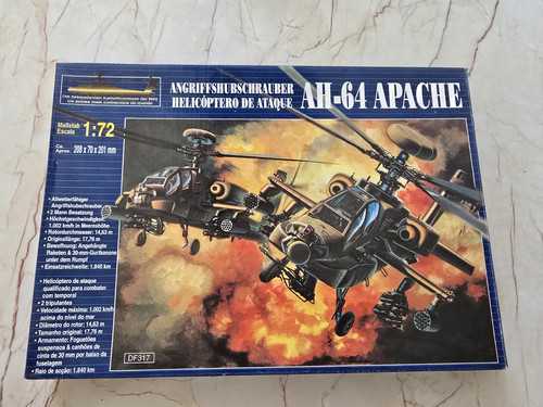 Df317 apache 1 72 - ah-64, 1:72