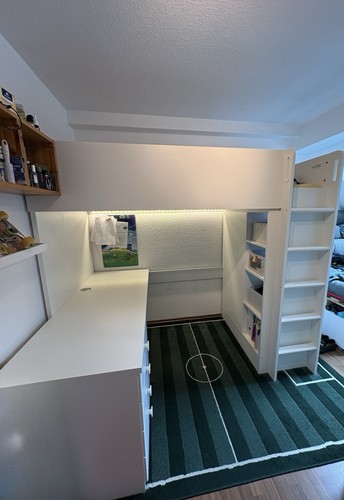 Ikea stuva hochbett mit - stuva,