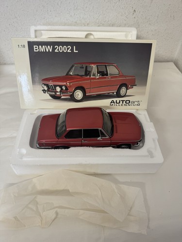 Autoart bmw 2002 l top - 2002,