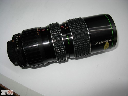 Zoom objektiv tele hanimex - tele,