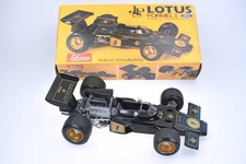 Unbespielter Schuco Lotus Formel 1  JPS Texaco Rennwagen 1970 er Jahre *****