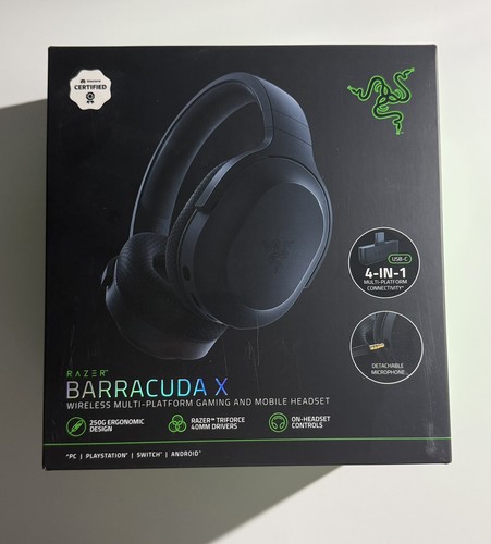 Razer barracuda wireless - razer,