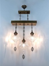 Pyrex Glas Kronleuchter - 3