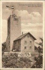 Oberlichtenau Passau Warte Rundblick bayrischer Wald