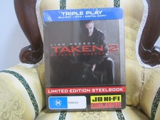 96 Hours / Taken 2 - Steelbook