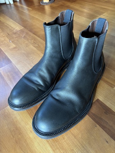 Green george chelsea boots - george, "chelsea