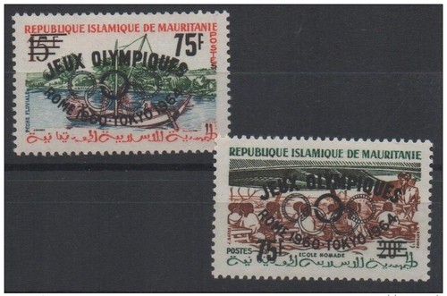 Mauretanien 1962 olympische - mauretanien,