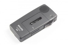 Philips CLASSIC 388 ( LFH0388/00 ) schwarz - Handdiktiergerät für Mini-Cassette