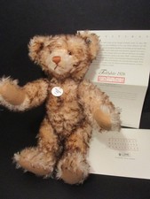 Steiff 407246 Teddybär 1926 limitiert mit Zertifikat, Nr. 03837