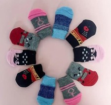 Hundesocken Pfotenschutz klein