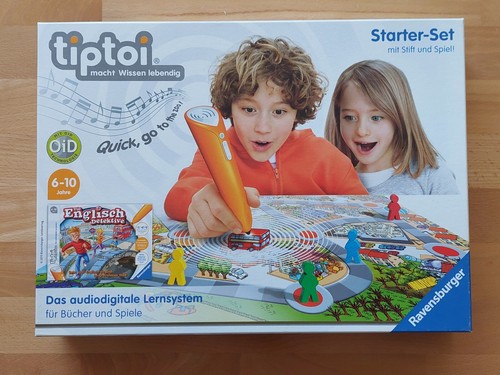 Tiptoi die englisch detektive - tiptoi,