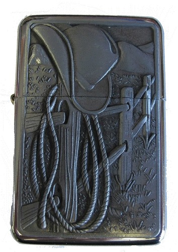 Cowboy design stern - design,