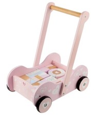 Playtive Holz Schiebewagen mit