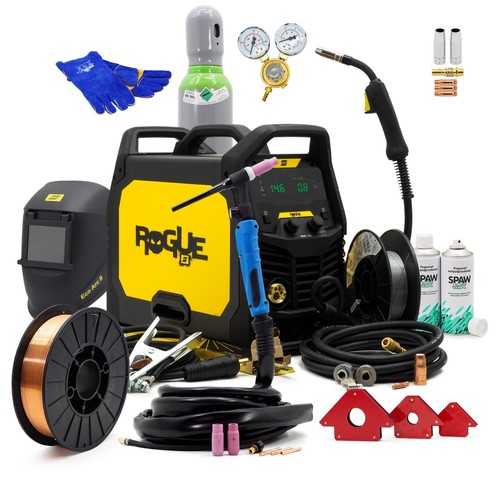 Set esab rogue 180 - em,