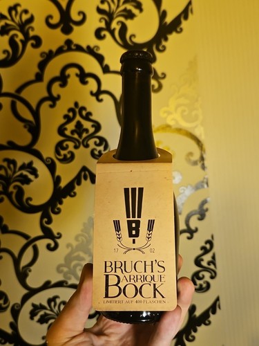 Bruch barrique bock bier - bruch's,