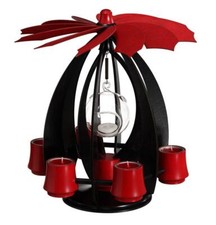 Schwebepyramide Anthrazit