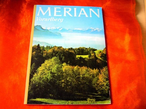 Merian reiseführer vorarlberg - merian,