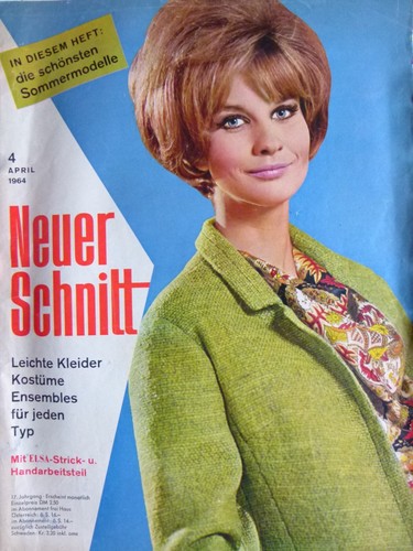Altes modeheft neuer schnitt - altes,