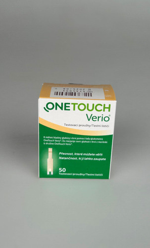 One touch verio teststreifen - touch,