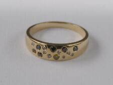 Band Ring 15x Diamant Brillant